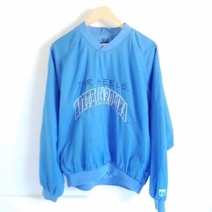 LOGO 7 Vintage UNC Tarheel Windbreaker